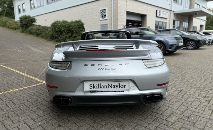 2014 Porsche 911 (991) Turbo 3.8 Convertible PDK Auto