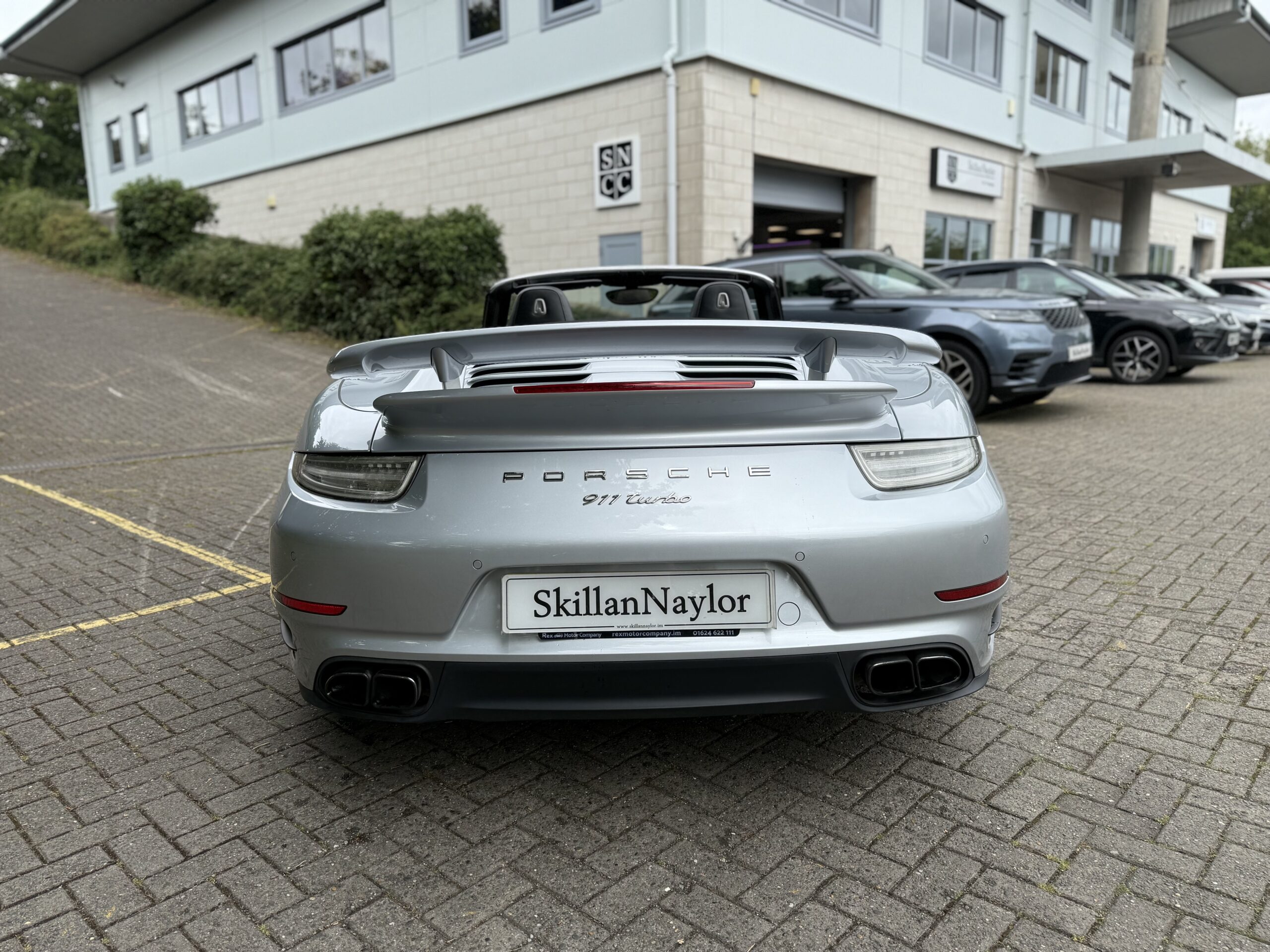2014 Porsche 911 (991) Turbo 3.8 Convertible PDK Auto