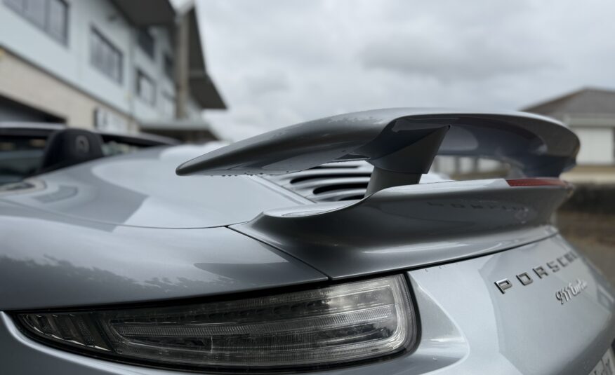 2014 Porsche 911 (991) Turbo 3.8 Convertible PDK Auto