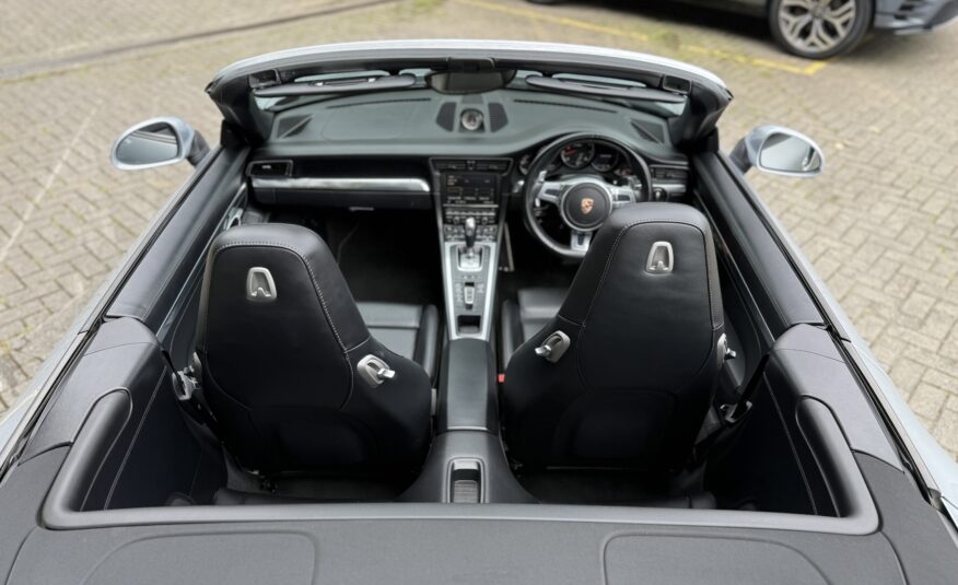2014 Porsche 911 (991) Turbo 3.8 Convertible PDK Auto