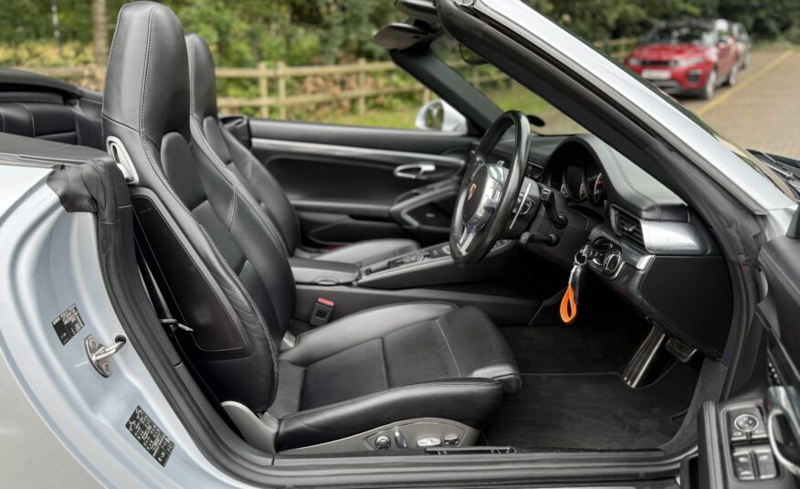 2014 Porsche 911 (991) Turbo 3.8 Convertible PDK Auto