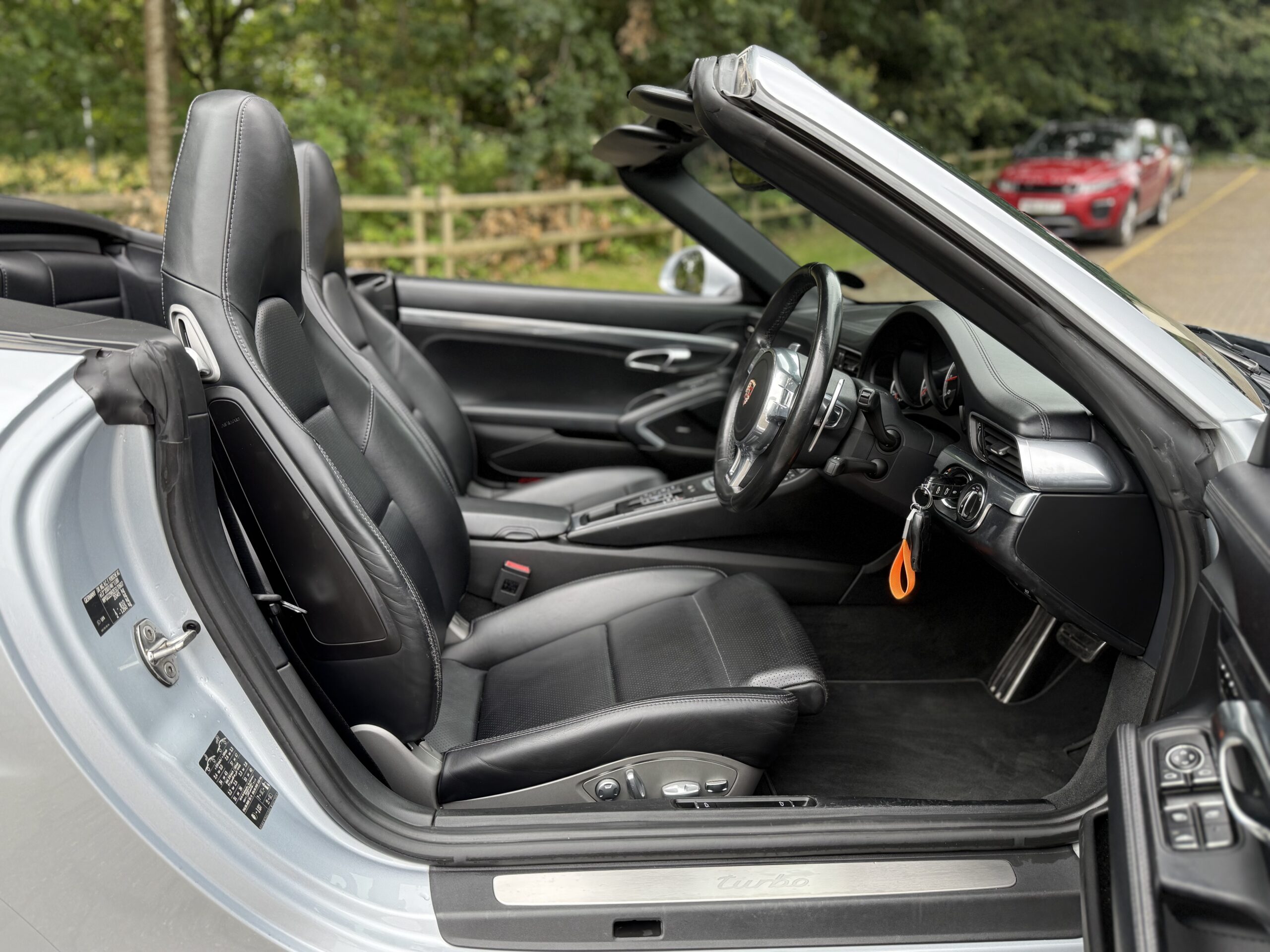 2014 Porsche 911 (991) Turbo 3.8 Convertible PDK Auto