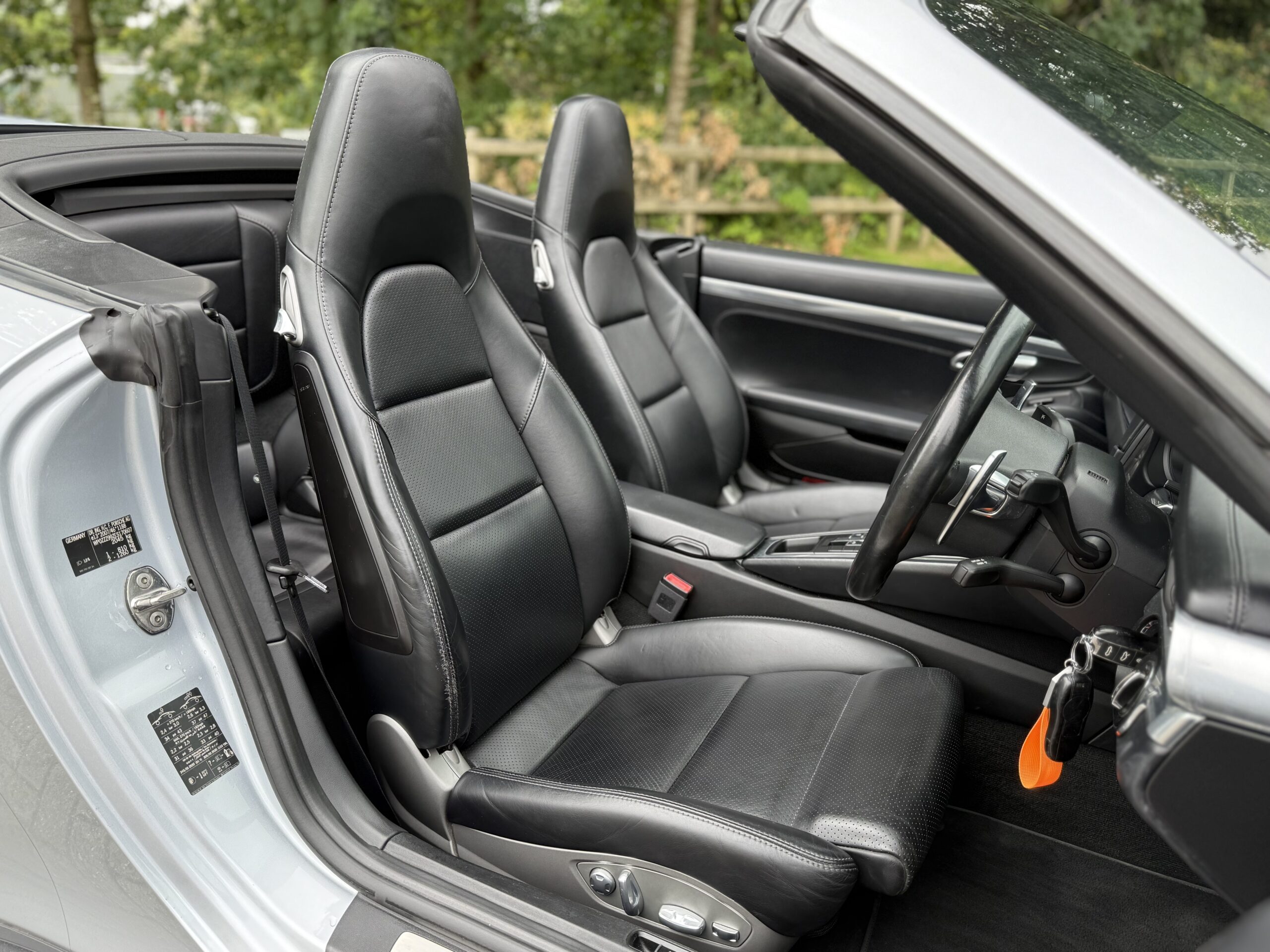 2014 Porsche 911 (991) Turbo 3.8 Convertible PDK Auto