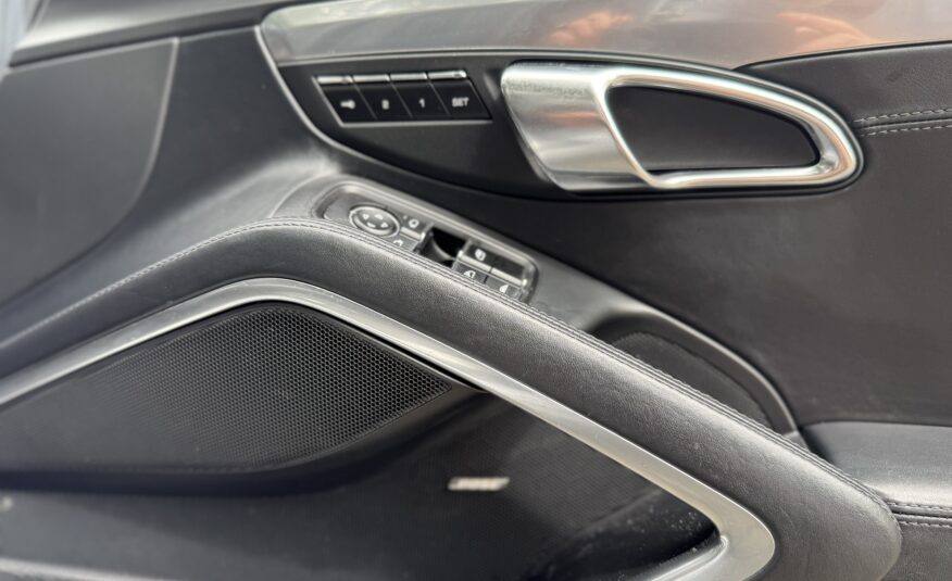 2014 Porsche 911 (991) Turbo 3.8 Convertible PDK Auto