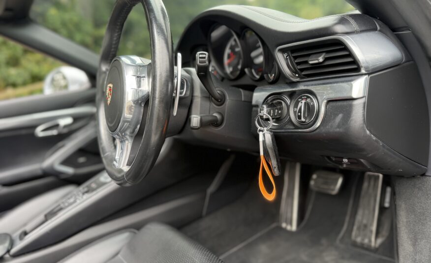 2014 Porsche 911 (991) Turbo 3.8 Convertible PDK Auto