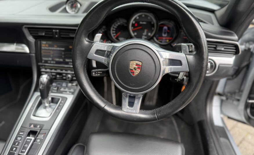 2014 Porsche 911 (991) Turbo 3.8 Convertible PDK Auto