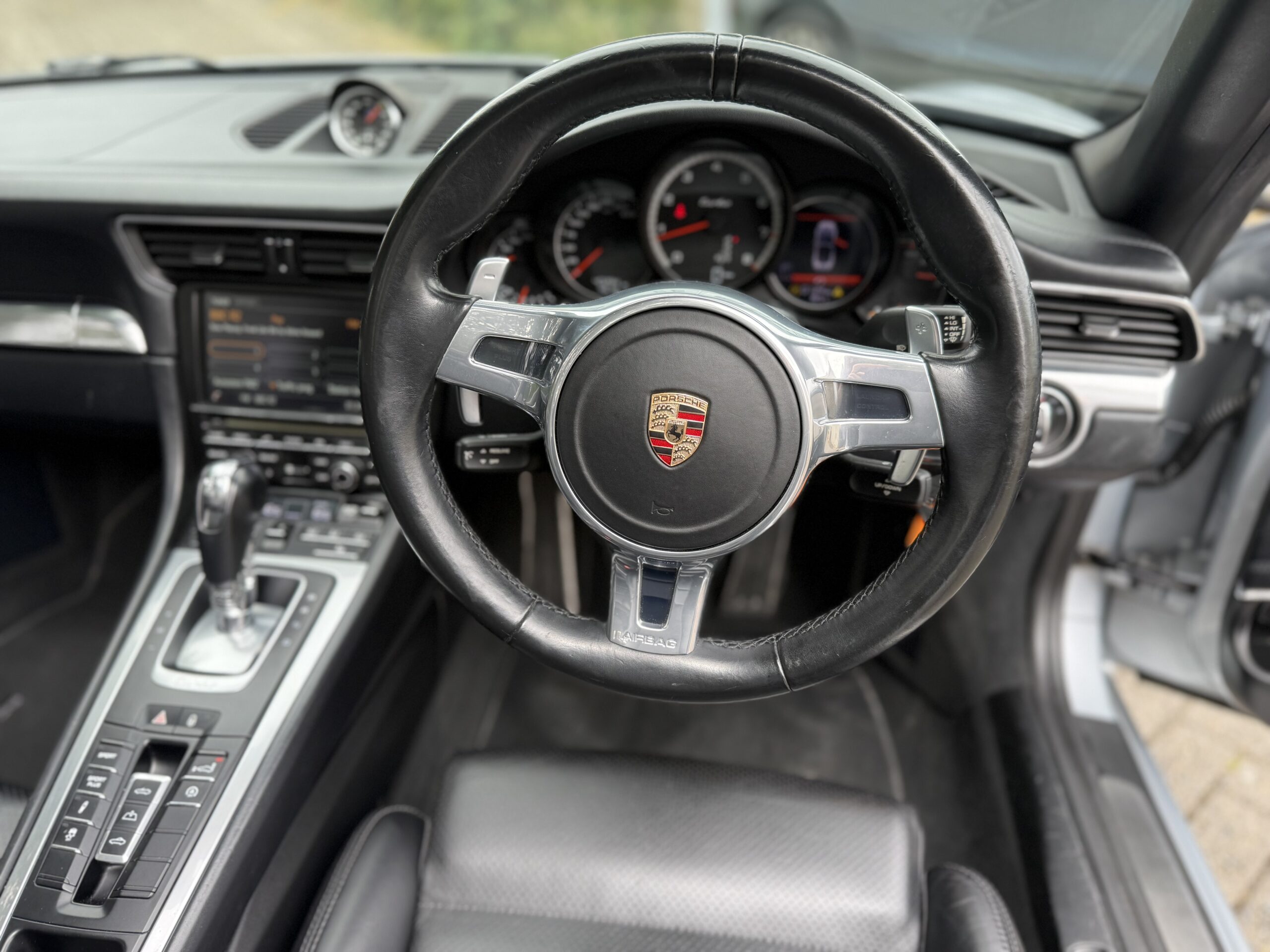 2014 Porsche 911 (991) Turbo 3.8 Convertible PDK Auto