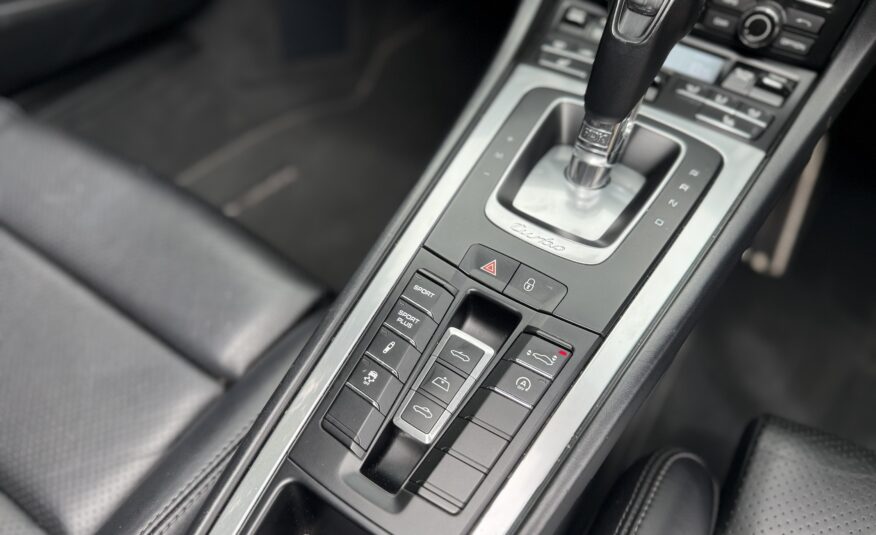2014 Porsche 911 (991) Turbo 3.8 Convertible PDK Auto