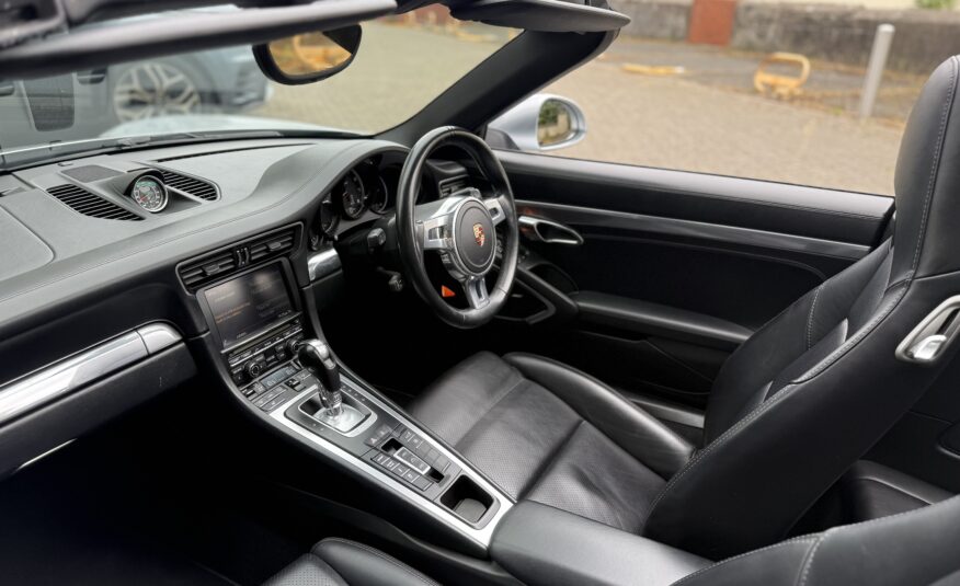 2014 Porsche 911 (991) Turbo 3.8 Convertible PDK Auto