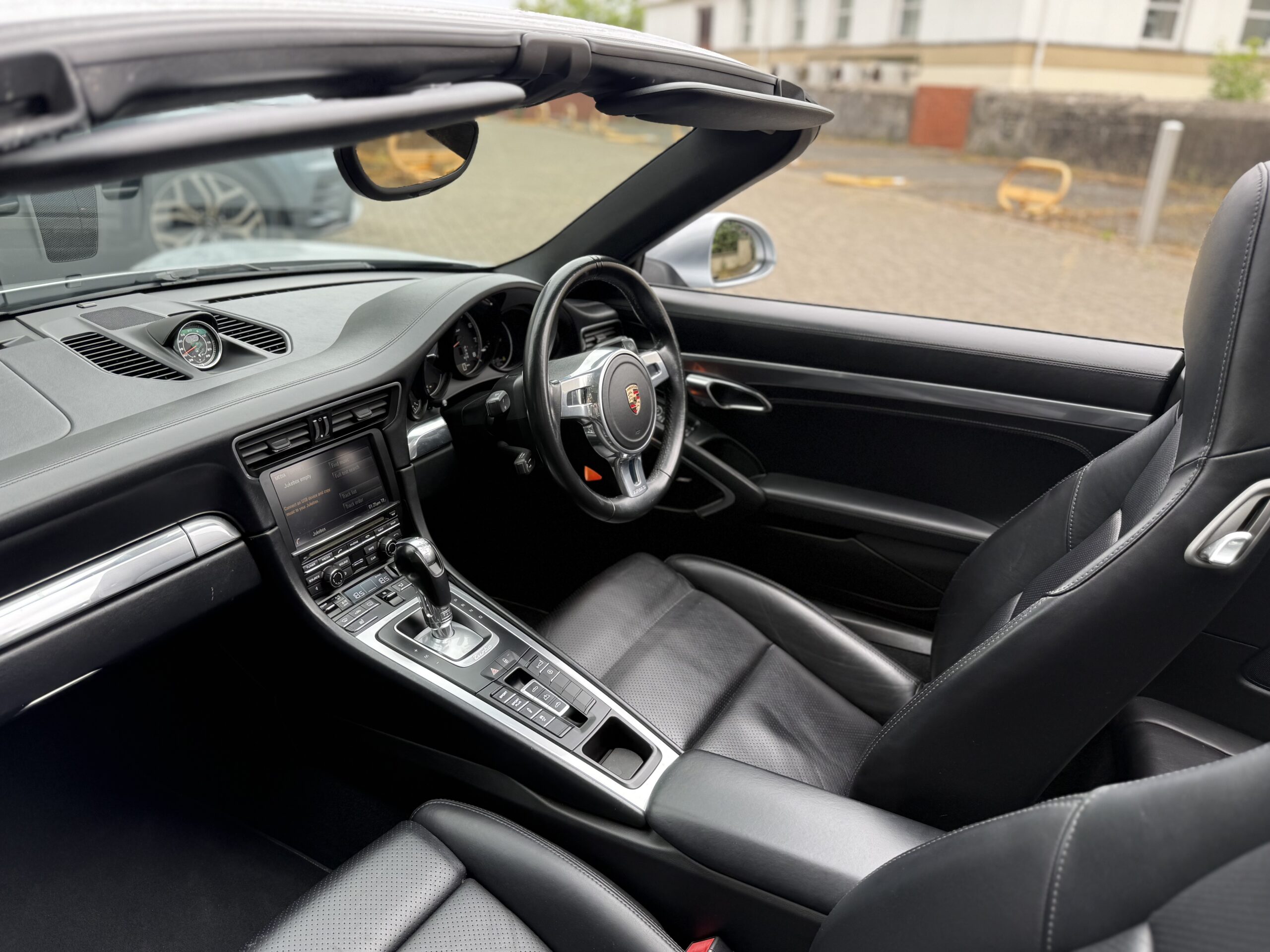 2014 Porsche 911 (991) Turbo 3.8 Convertible PDK Auto