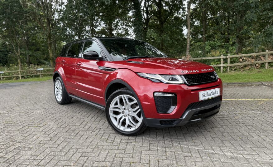 2016 Range Rover Evoque 2.0 TD4 HSE Dynamic 5Dr