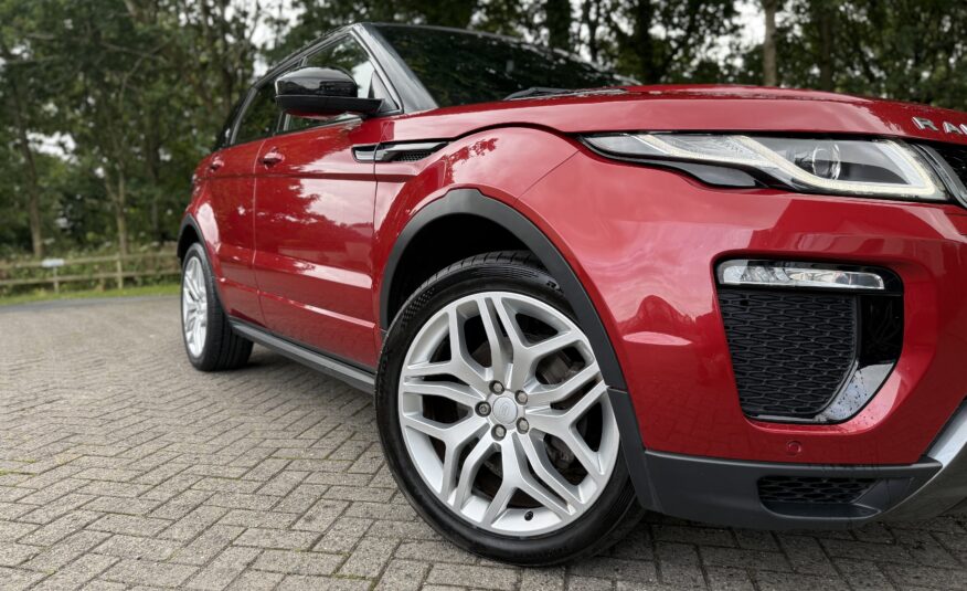 2016 Range Rover Evoque 2.0 TD4 HSE Dynamic 5Dr