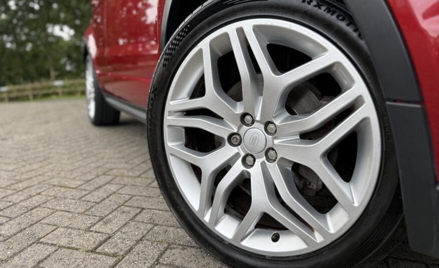 2016 Range Rover Evoque 2.0 TD4 HSE Dynamic 5Dr