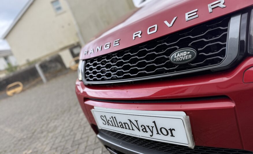 2016 Range Rover Evoque 2.0 TD4 HSE Dynamic 5Dr