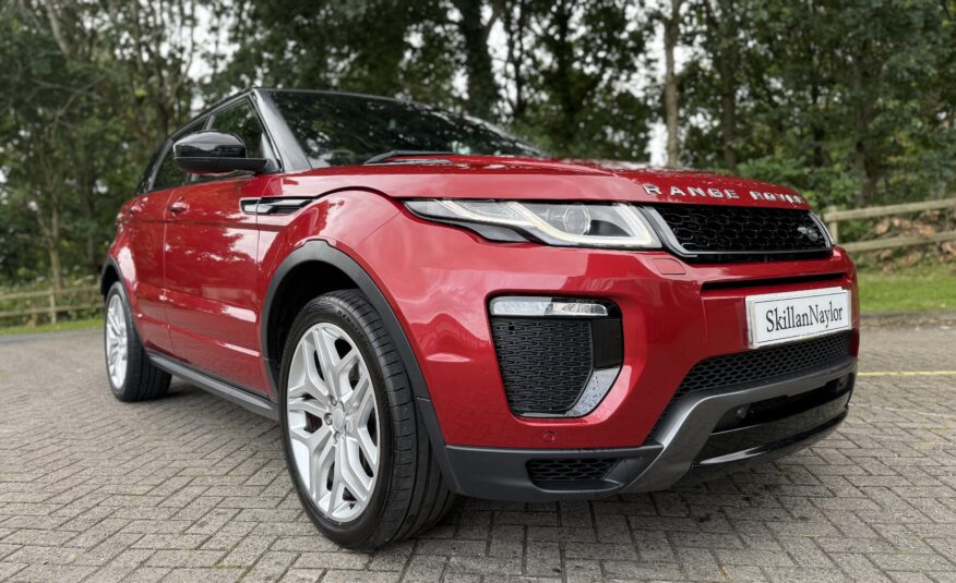 2016 Range Rover Evoque 2.0 TD4 HSE Dynamic 5Dr