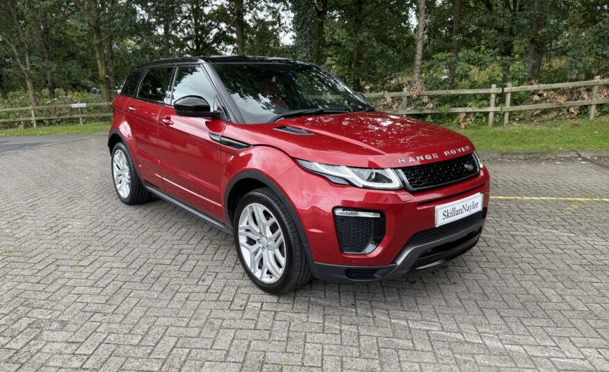 2016 Range Rover Evoque 2.0 TD4 HSE Dynamic 5Dr