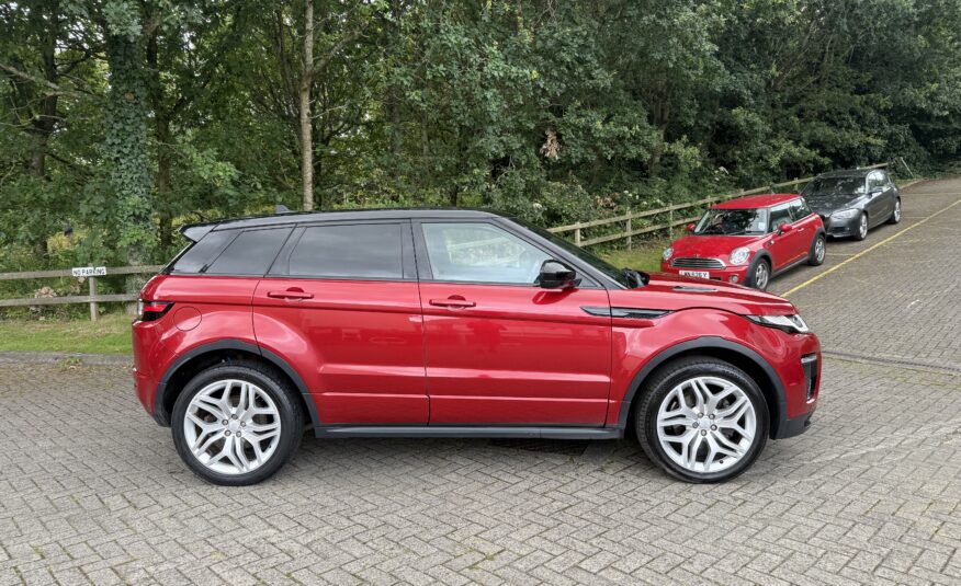 2016 Range Rover Evoque 2.0 TD4 HSE Dynamic 5Dr