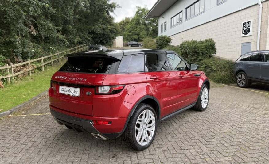 2016 Range Rover Evoque 2.0 TD4 HSE Dynamic 5Dr