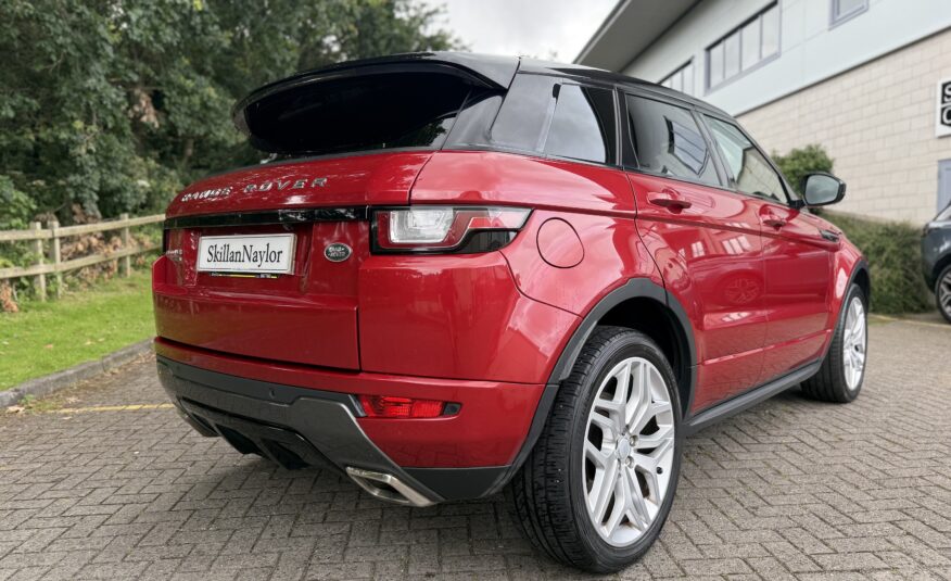 2016 Range Rover Evoque 2.0 TD4 HSE Dynamic 5Dr