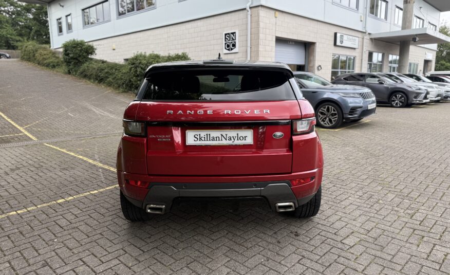 2016 Range Rover Evoque 2.0 TD4 HSE Dynamic 5Dr