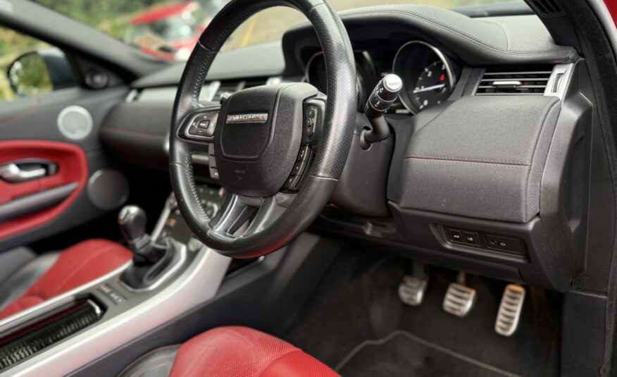 2016 Range Rover Evoque 2.0 TD4 HSE Dynamic 5Dr