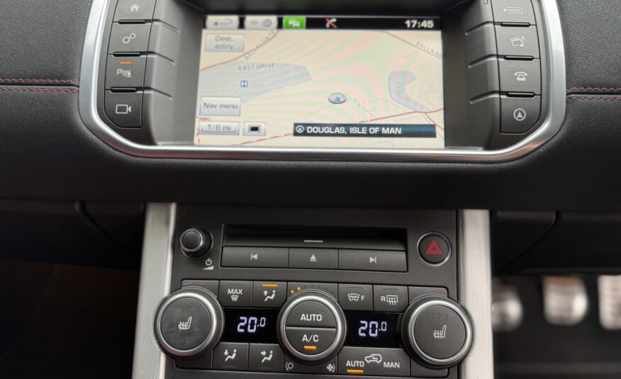 2016 Range Rover Evoque 2.0 TD4 HSE Dynamic 5Dr