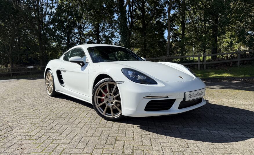 2019 Porsche 718 Cayman 2.5 S PDK Auto