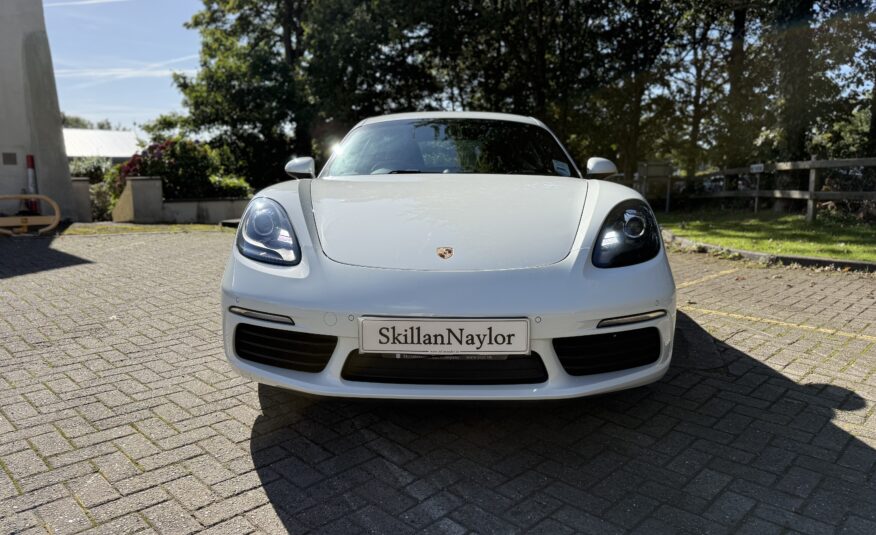 2019 Porsche 718 Cayman 2.5 S PDK Auto