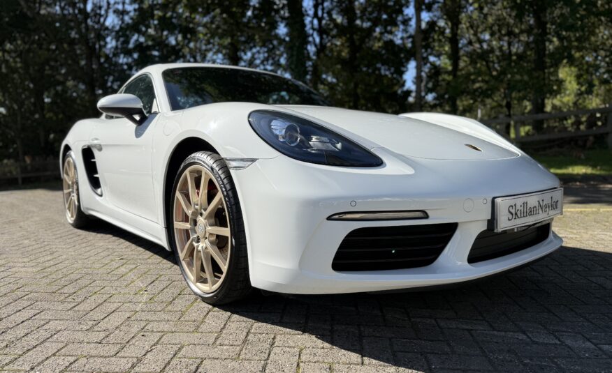 2019 Porsche 718 Cayman 2.5 S PDK Auto