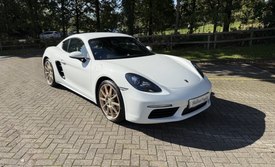 2019 Porsche 718 Cayman 2.5 S PDK Auto