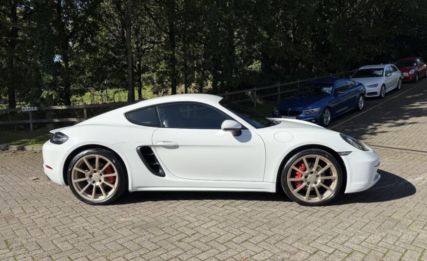 2019 Porsche 718 Cayman 2.5 S PDK Auto