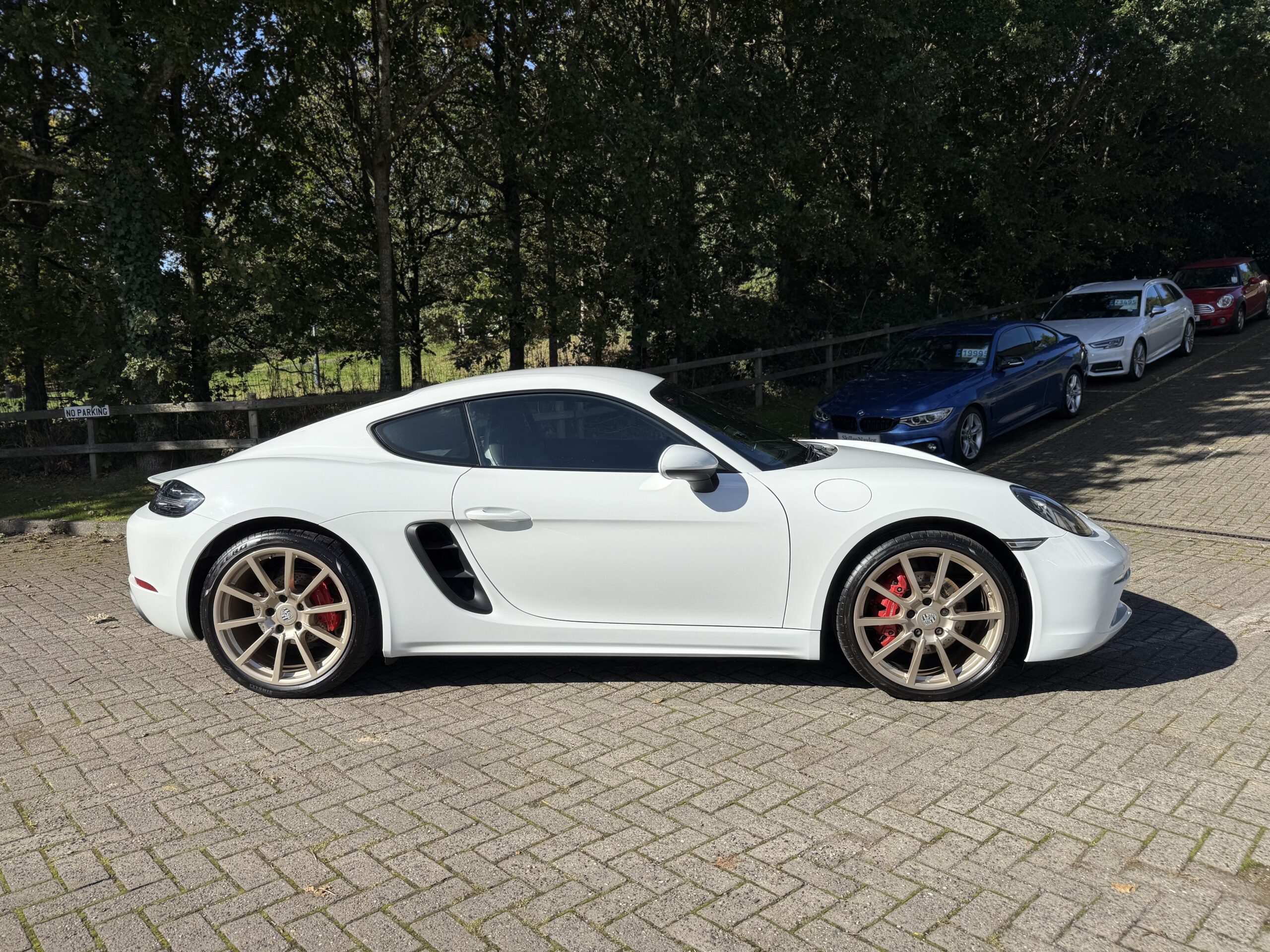 2019 Porsche 718 Cayman 2.5 S PDK Auto