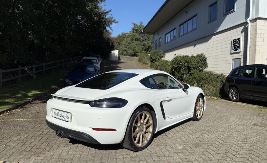 2019 Porsche 718 Cayman 2.5 S PDK Auto