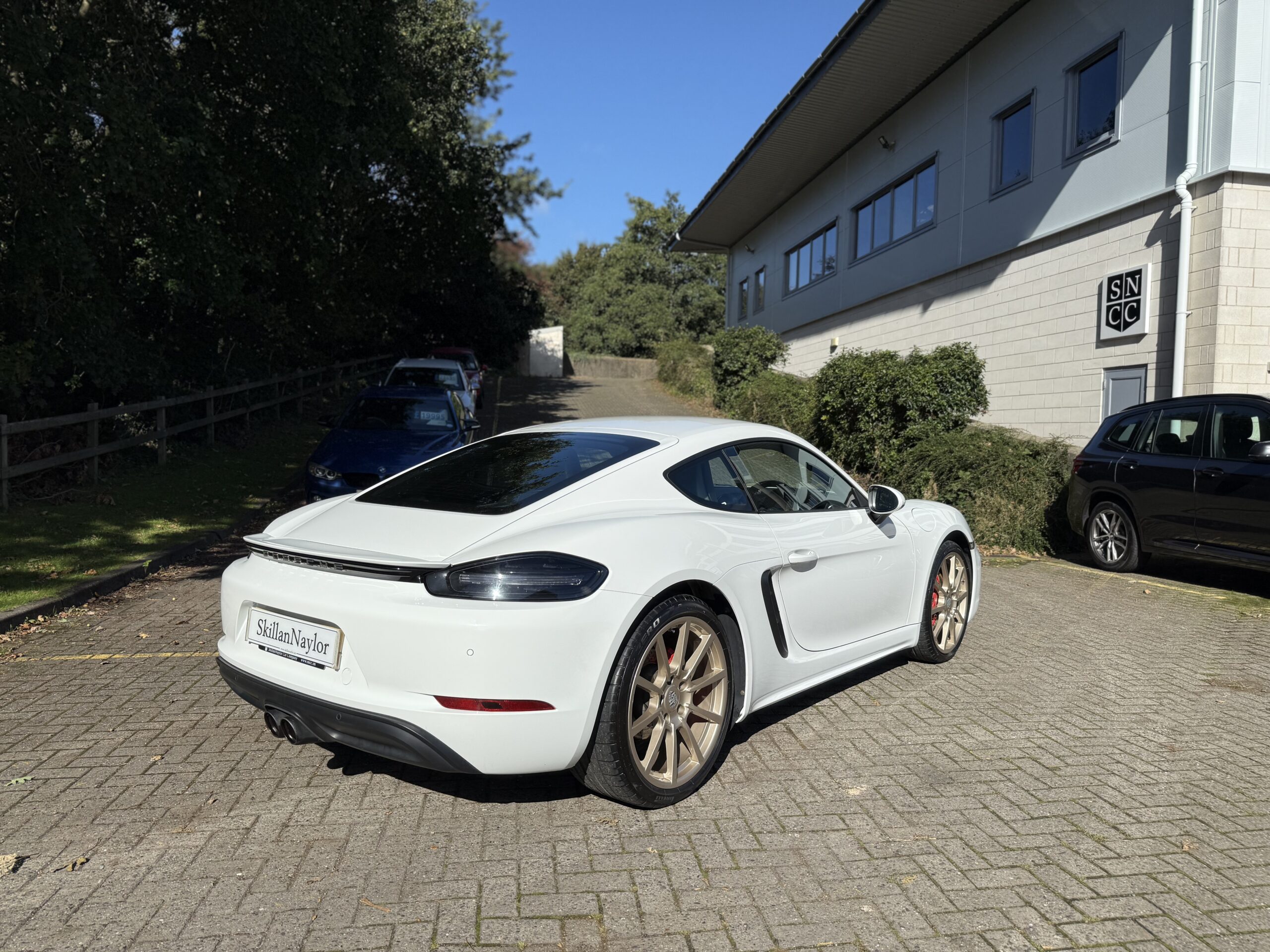 2019 Porsche 718 Cayman 2.5 S PDK Auto