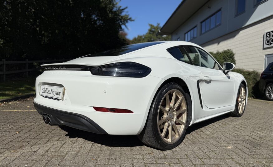 2019 Porsche 718 Cayman 2.5 S PDK Auto