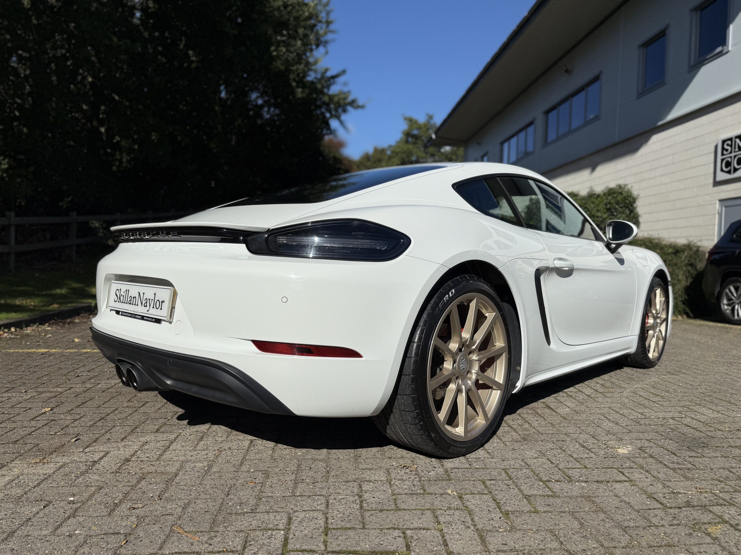 2019 Porsche 718 Cayman 2.5 S PDK Auto