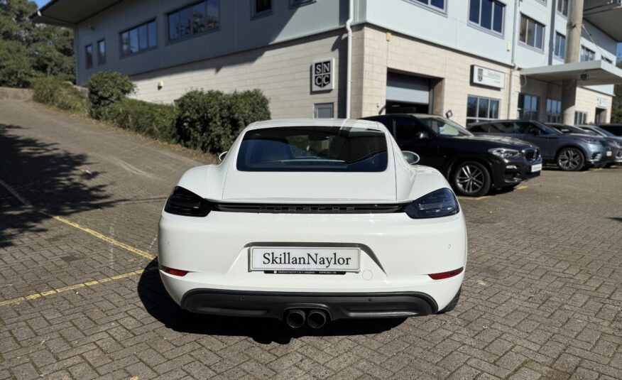 2019 Porsche 718 Cayman 2.5 S PDK Auto