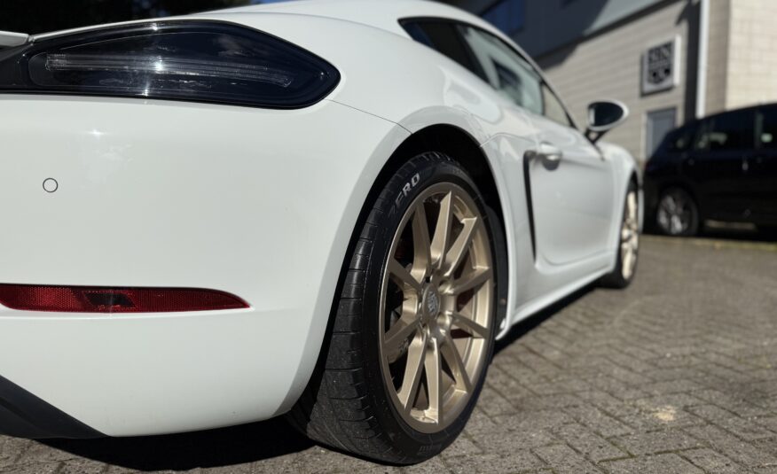 2019 Porsche 718 Cayman 2.5 S PDK Auto