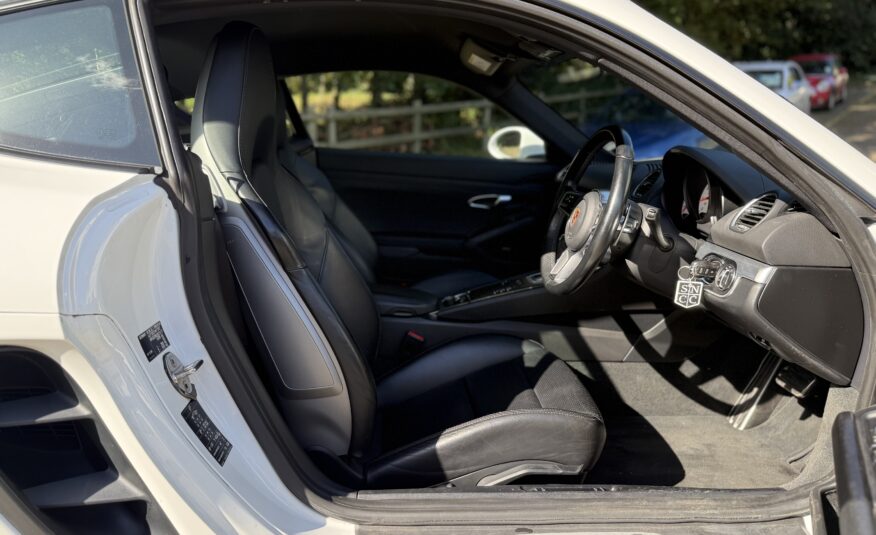 2019 Porsche 718 Cayman 2.5 S PDK Auto