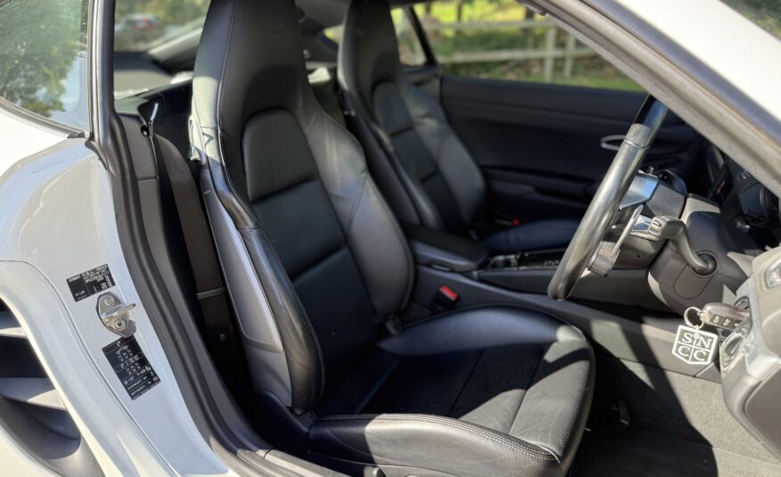 2019 Porsche 718 Cayman 2.5 S PDK Auto