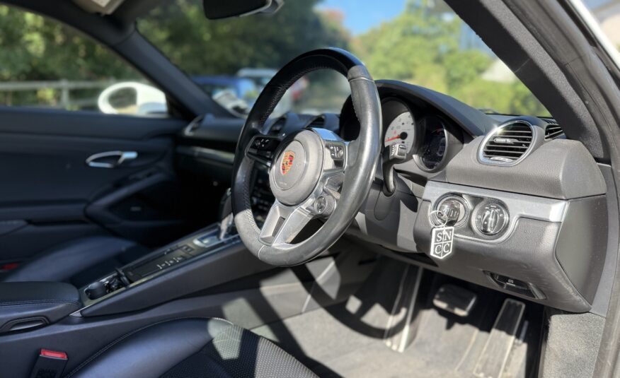 2019 Porsche 718 Cayman 2.5 S PDK Auto