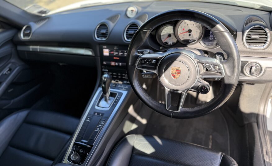 2019 Porsche 718 Cayman 2.5 S PDK Auto