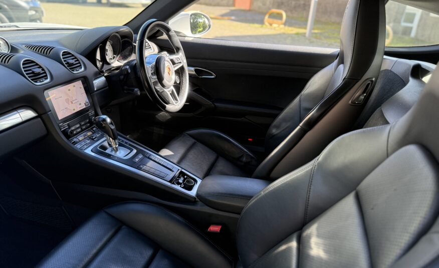 2019 Porsche 718 Cayman 2.5 S PDK Auto