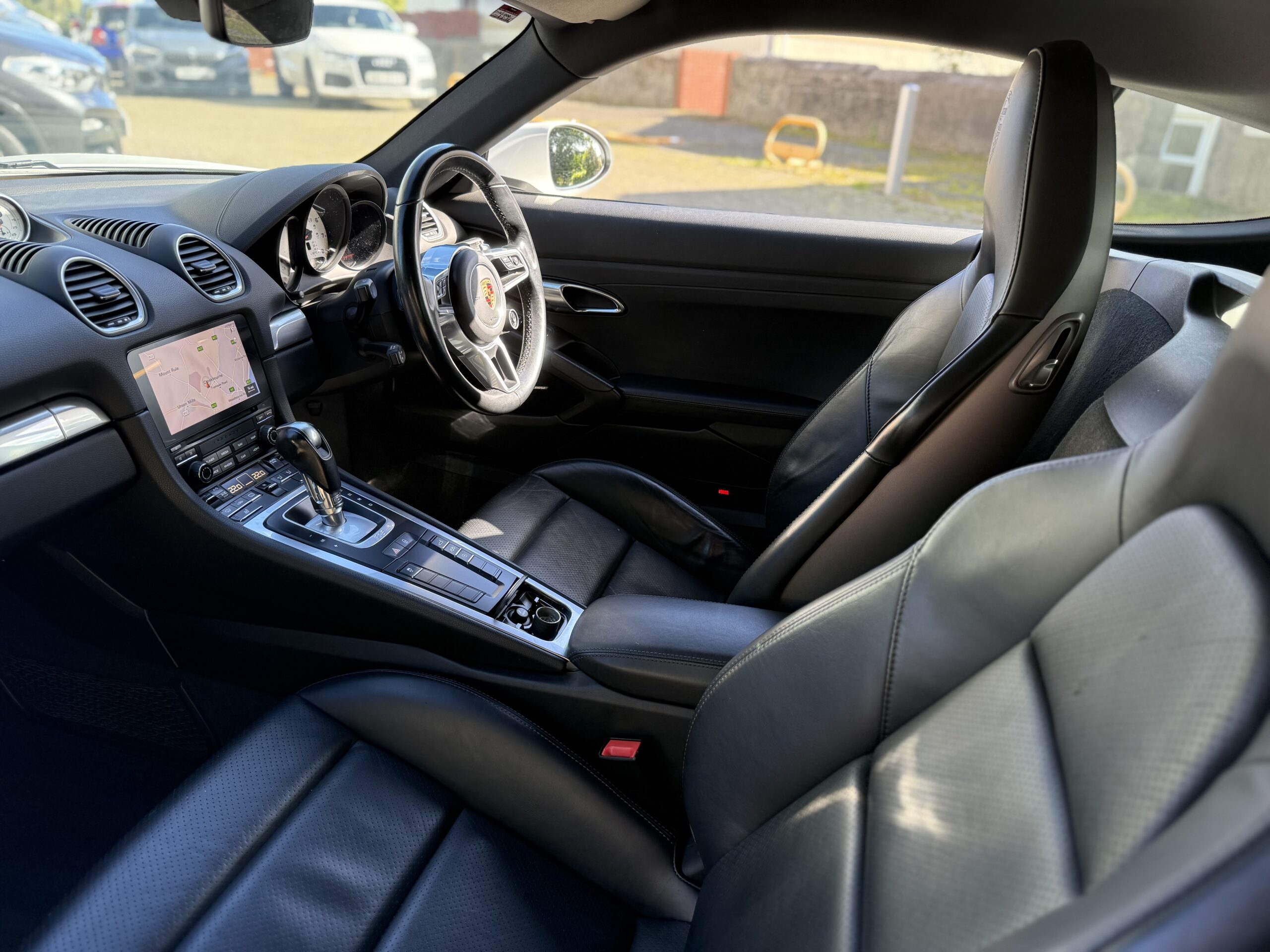 2019 Porsche 718 Cayman 2.5 S PDK Auto