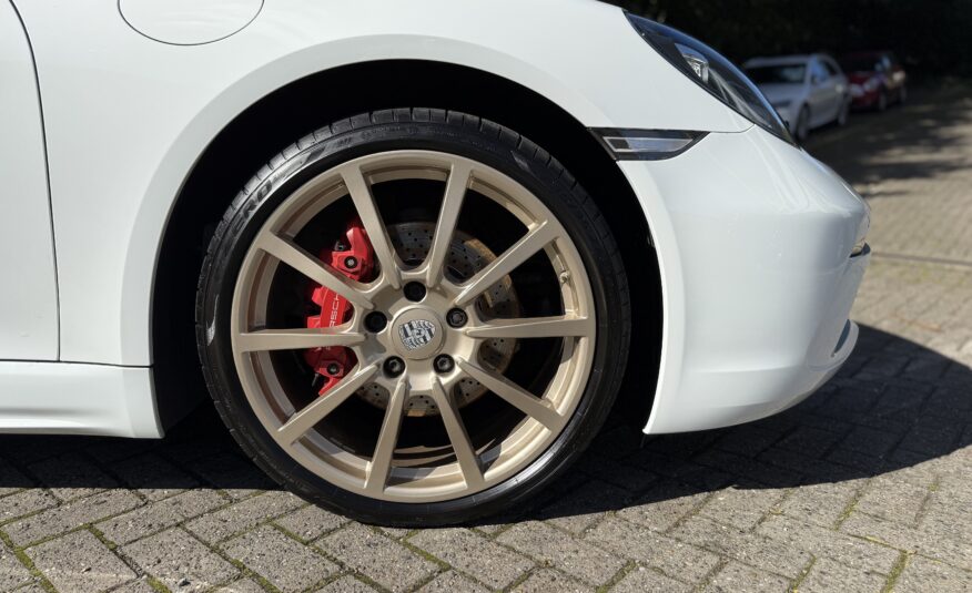 2019 Porsche 718 Cayman 2.5 S PDK Auto