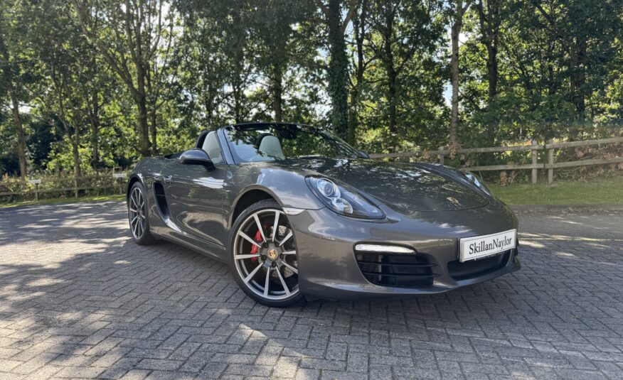 2013 Porsche Boxster 981 3.4 S PDK