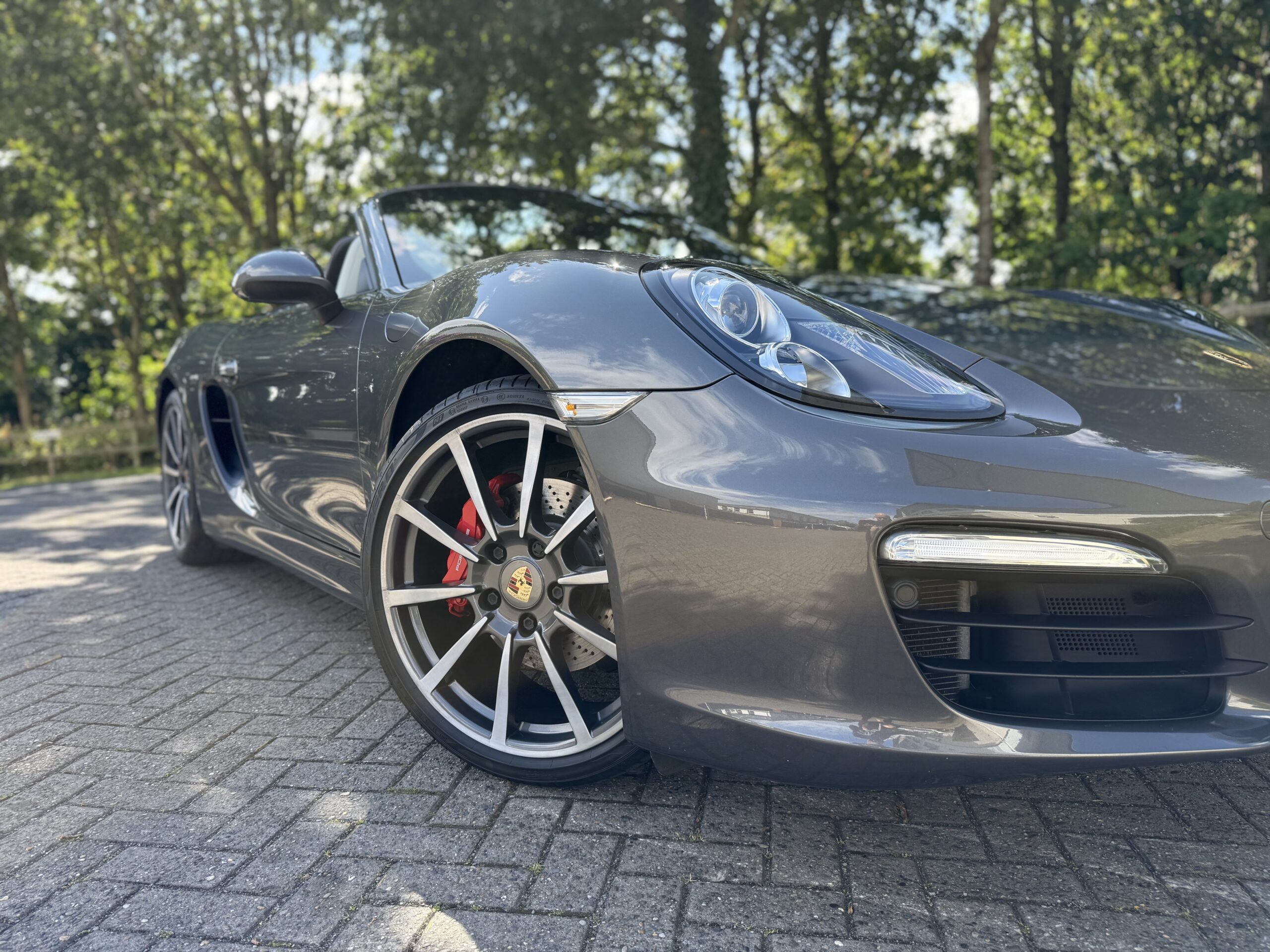 2013 Porsche Boxster 981 3.4 S PDK