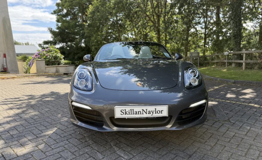2013 Porsche Boxster 981 3.4 S PDK