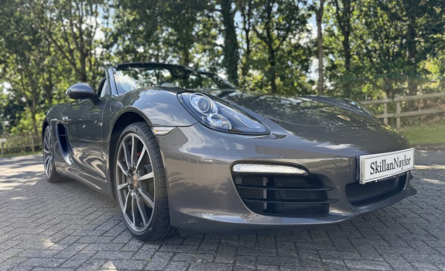 2013 Porsche Boxster 981 3.4 S PDK