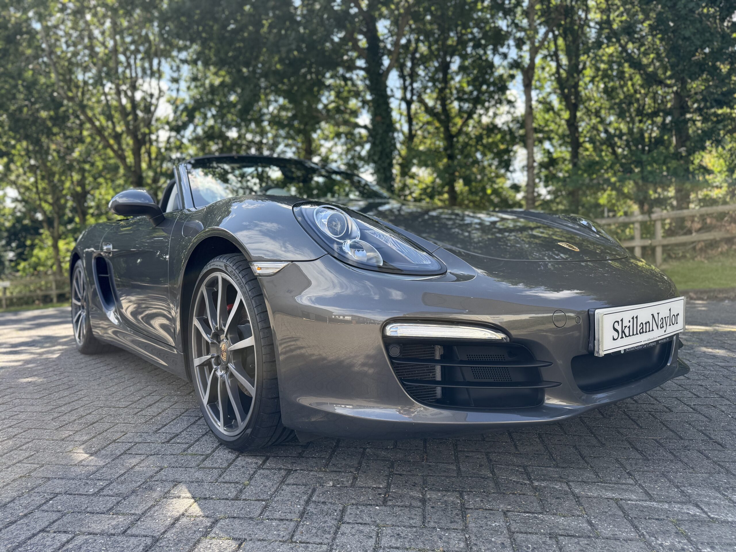 2013 Porsche Boxster 981 3.4 S PDK